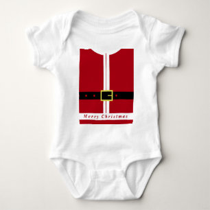 Body Para Bebé Santa Claus Baby Bodysuit