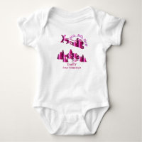 Santa Claus First Christmas Pink Add Name