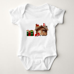 Body Para Bebé Santa Claus Hustle One-Piece
