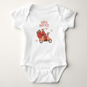 Body Para Bebé Santa en camino