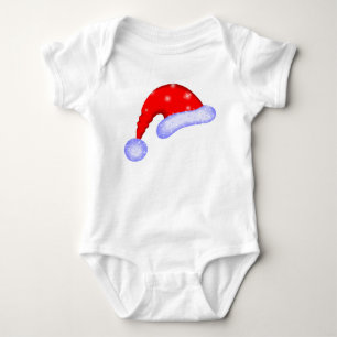 Body Para Bebé Santa Hat