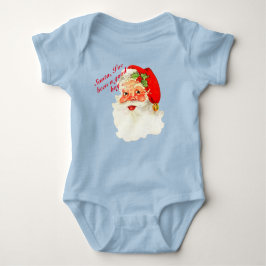 Body Para Bebé Santa he sido bueno Personaliza Navidad Bebé