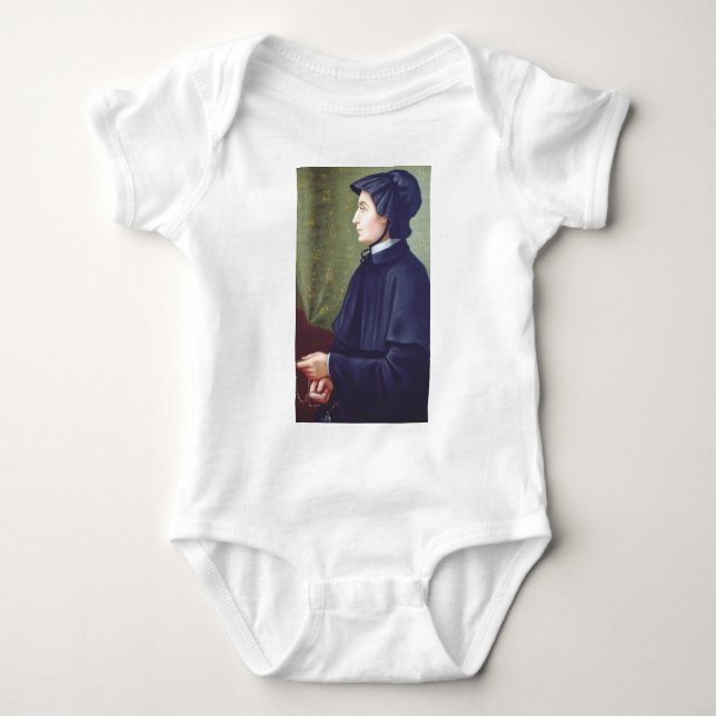 Body Para Bebé Santa Isabel Ana Seton (Anverso)
