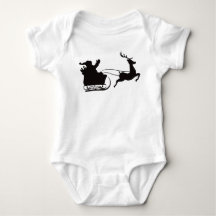 Santa Sleigh y los renos