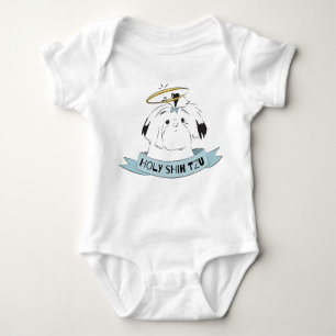 Body Para Bebé Santo Shih Tzu