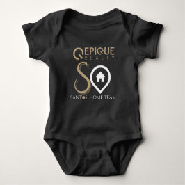 Body Para Bebé Santos x Epique Baby Bodysuit v2
