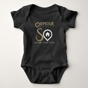 Body Para Bebé Santos x Epique Baby Bodysuit v2