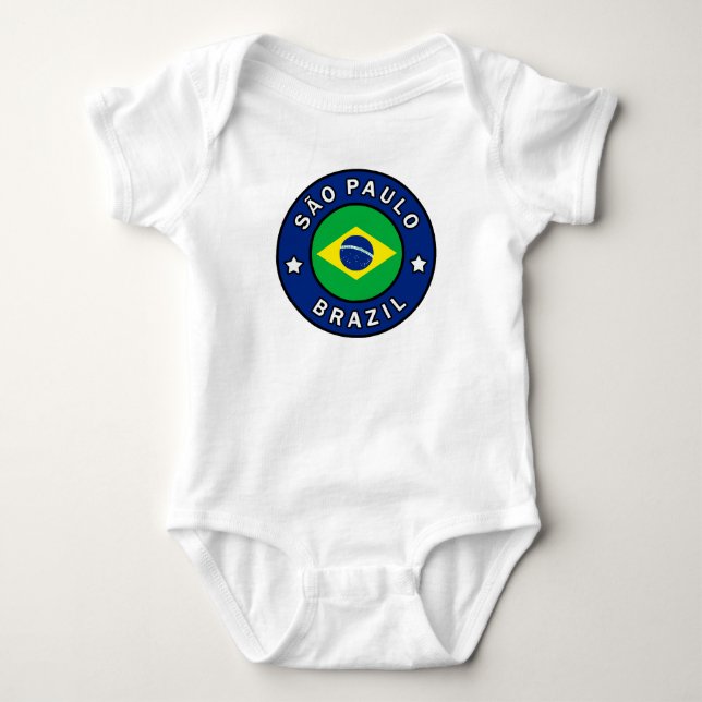 Body Para Bebé São Paulo (Anverso)