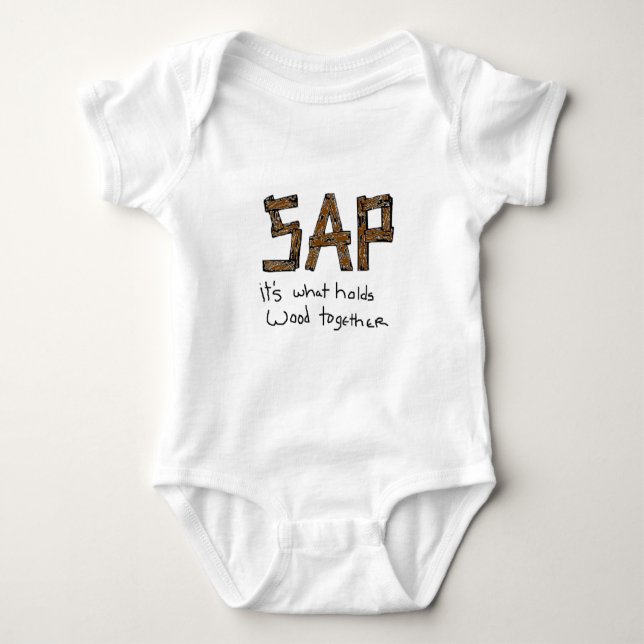BODY PARA BEBÉ SAP (Anverso)