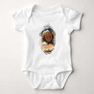 Body Para Bebé Sasha Scout T-Shirt