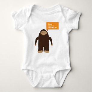 Body Para Bebé Sasquatch