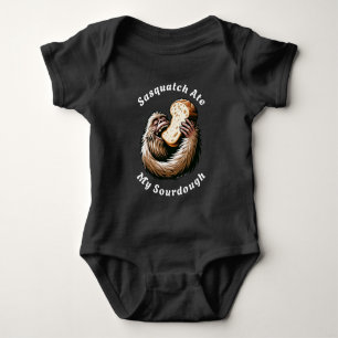 Body Para Bebé Sasquatch Ate My Sourdough