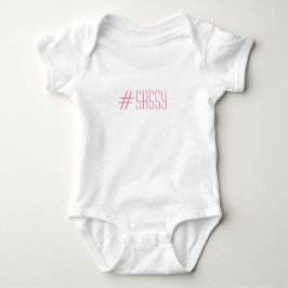 Body Para Bebé #SASSY Bodysuit