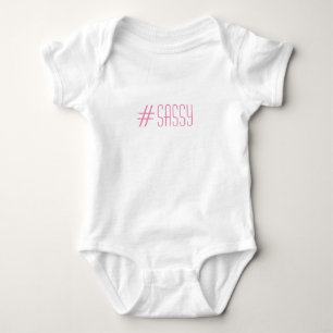 Body Para Bebé #SASSY Bodysuit