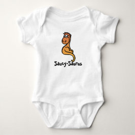 Body Para Bebé Saucy-Saurus: Encanto Dino Caprichoso