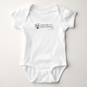 Body Para Bebé schnauzer miniatura