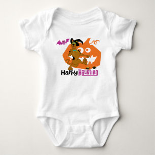 Body Para Bebé Scooby-Doo   Atroz feliz