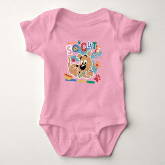 Body Para Bebé Scooby-Doo | Baby Scooby-Doo So Cute