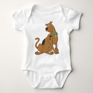 Body Para Bebé Scooby-Doo Bashful Pose