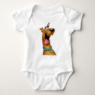 Body Para Bebé Scooby-Doo Cara emocionada