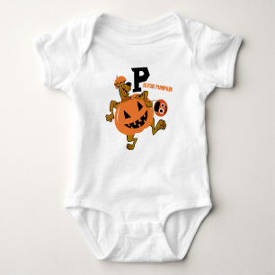 Body Para Bebé Scooby-Doo   P es para Calabaza