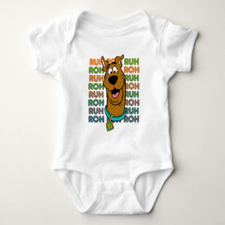 Body Para Bebé Scooby-Doo Ruh Roh