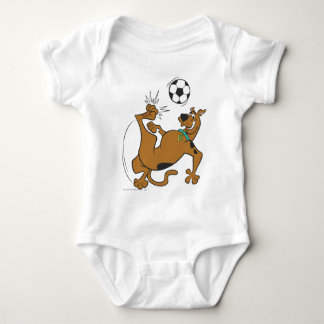 Body Para Bebé Scooby-Doo Soccer Overhead Kick