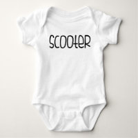Scooter Baby Bodysuit