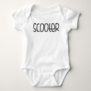 Body Para Bebé Scooter Baby Bodysuit