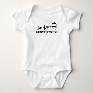 Body Para Bebé Scott Storch White Baby One Piece Baby Bodysuit