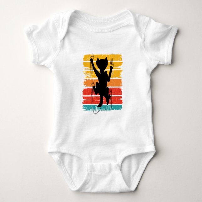 Body Para Bebé Scratching the Surface (Anverso)