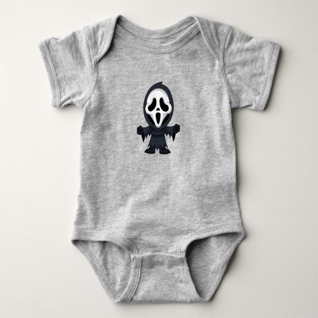 Body Para Bebé Scream Team (Anverso)