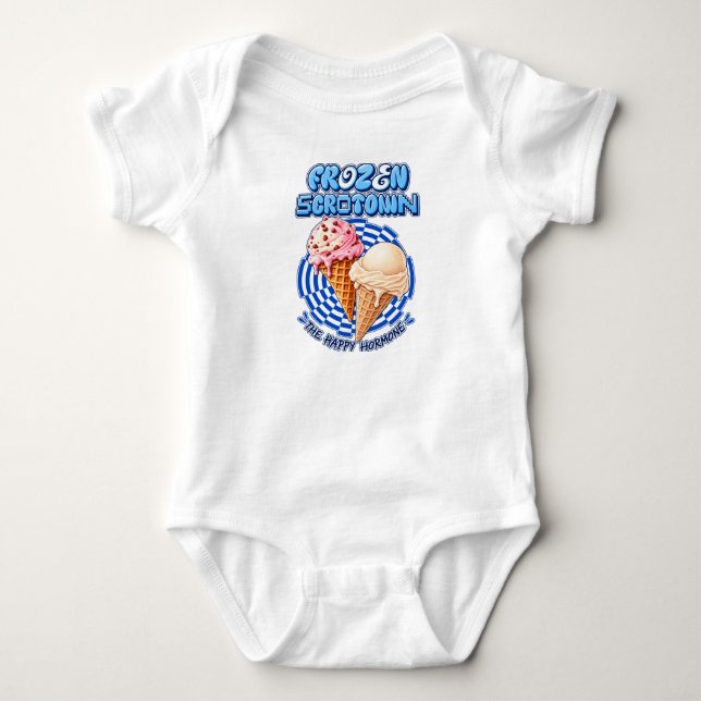 Body Para Bebé 🍦 Scrotown Congelado (Anverso)