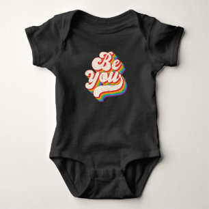 Body Para Bebé ¡Sé Tú! Baby Bodysuit
