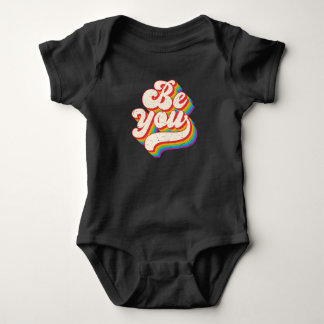 Body Para Bebé ¡Sé Tú! Baby Bodysuit