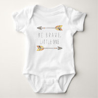 Sé valiente flecha tribal