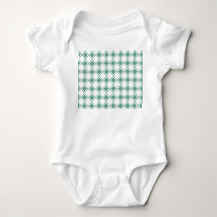Body Para Bebé Seafoam Harlequin