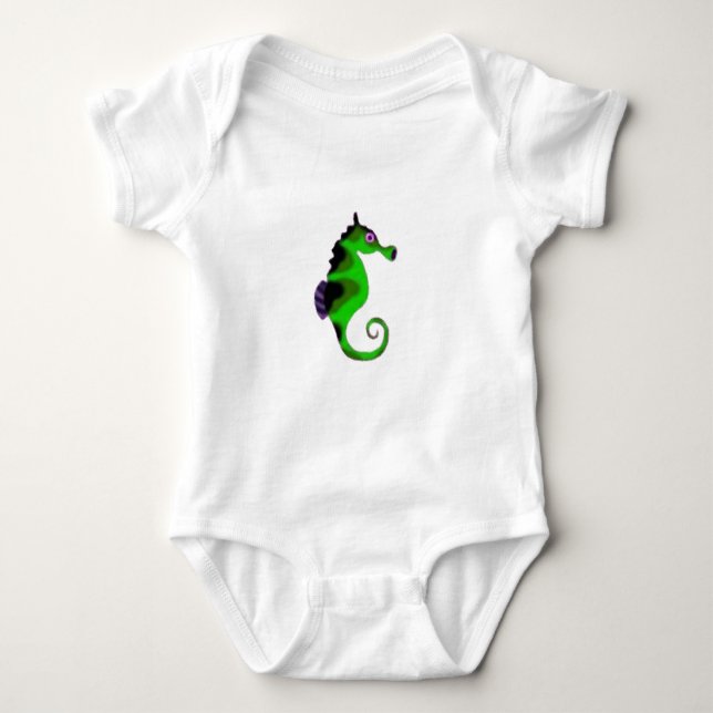 BODY PARA BEBÉ SEAHORSE (Anverso)