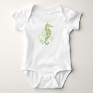 Body Para Bebé Seahorse Baby Bodysuit