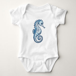 Body Para Bebé Seahorse Baby Bodysuit