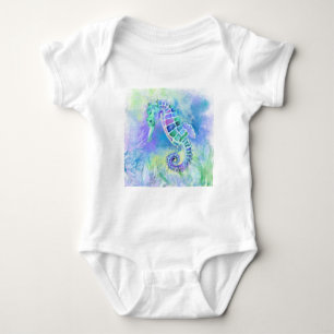 Body Para Bebé Seahorse Baby Bodysuit