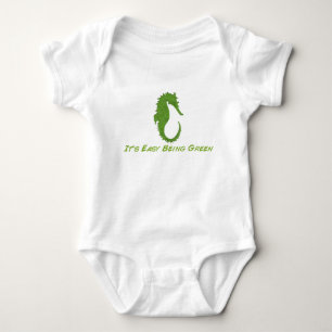 Body Para Bebé Seahorse es fácil