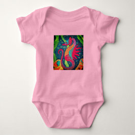 Body Para Bebé Seahorse T-Shirt Baby Bodysuit