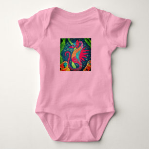 Body Para Bebé Seahorse T-Shirt Baby Bodysuit