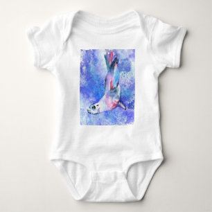 Body Para Bebé Seal Baby Bodysuit - Pintura