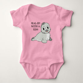 Body Para Bebé Seal-ed T-Shirt Baby Bodysuit