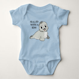 Body Para Bebé Seal-ed T-Shirt Baby Bodysuit