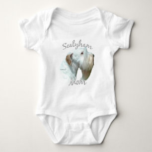 Body Para Bebé Sealyham Terrier Mom 2