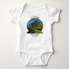 Body Para Bebé Sedona Arizona Baby Bodysuit