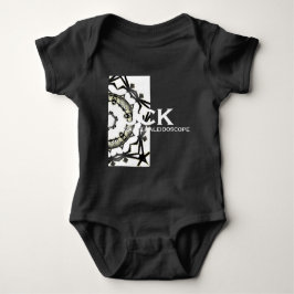 Body Para Bebé Segundo arte caleidoscopio del volumen uno